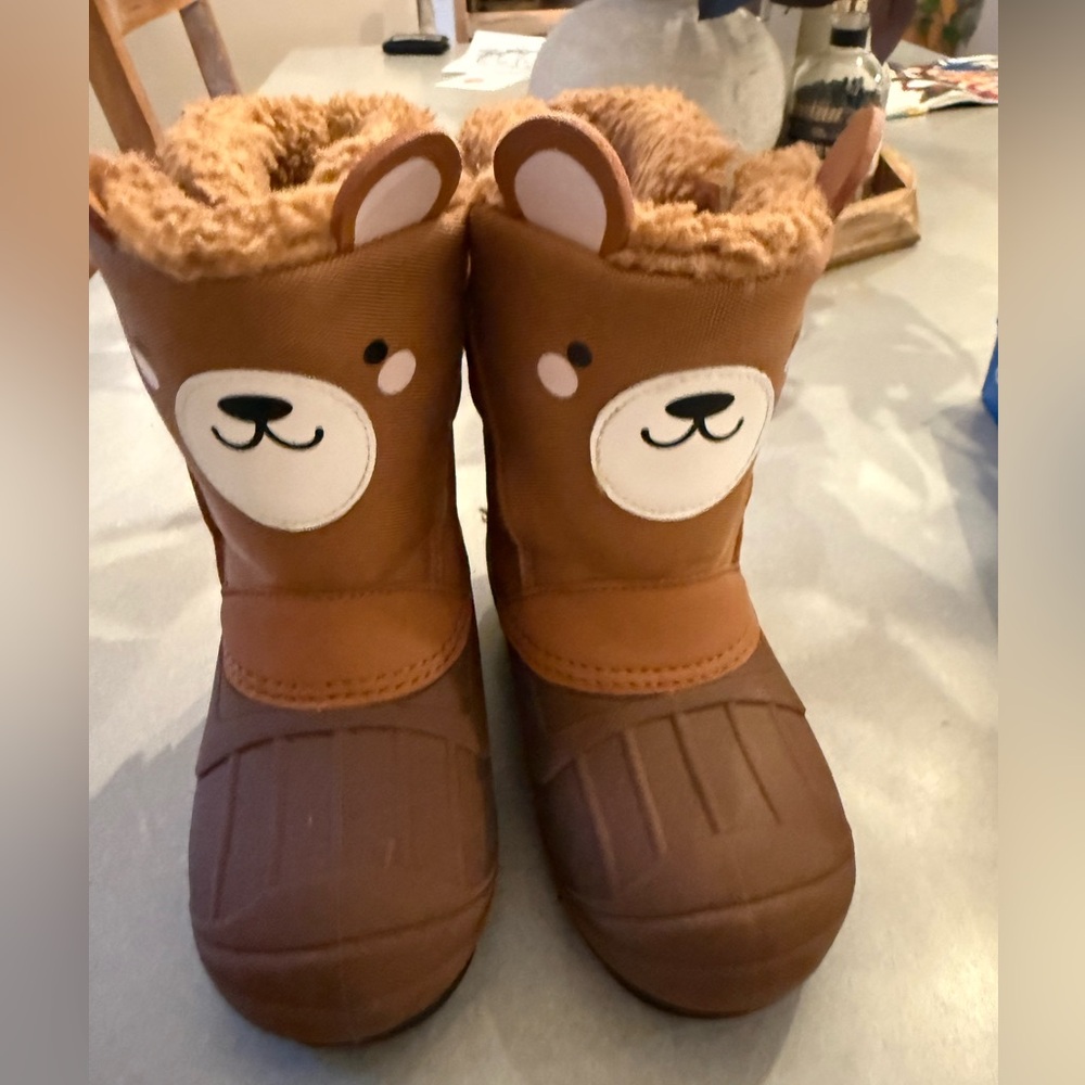 Cat & jack snow boots
